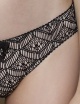 SS14 Almost Famous Crochet Lace Lace Panties (Black)